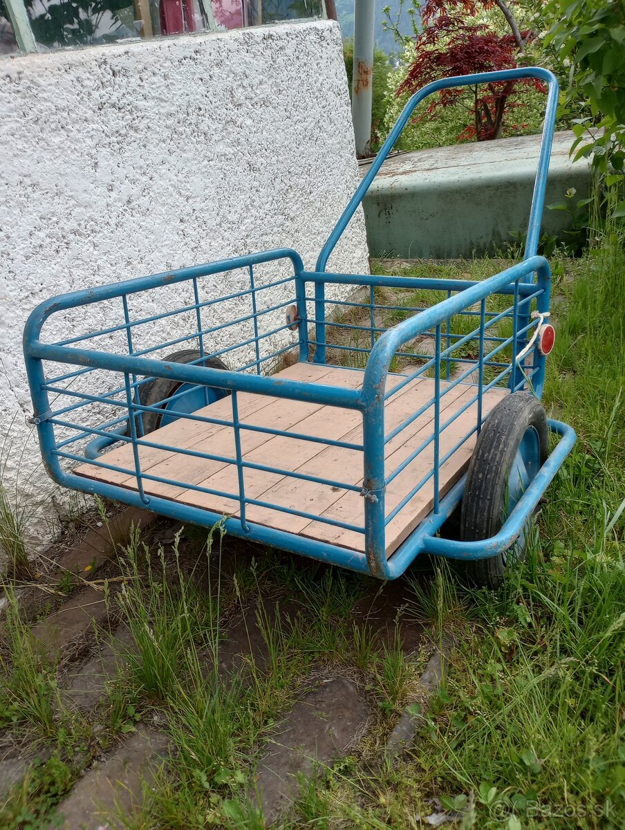 Dvojkolesový vozík