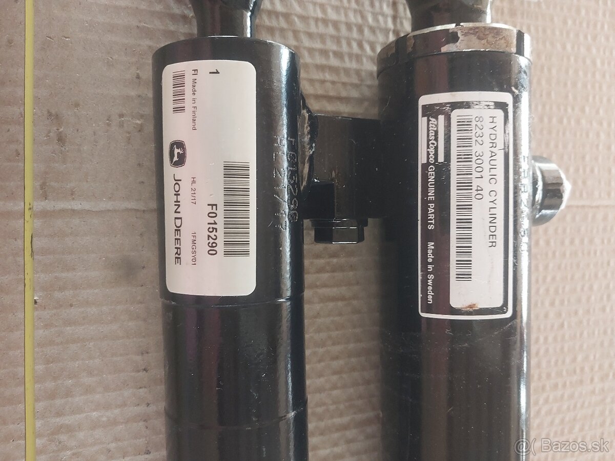Hydraulické valce