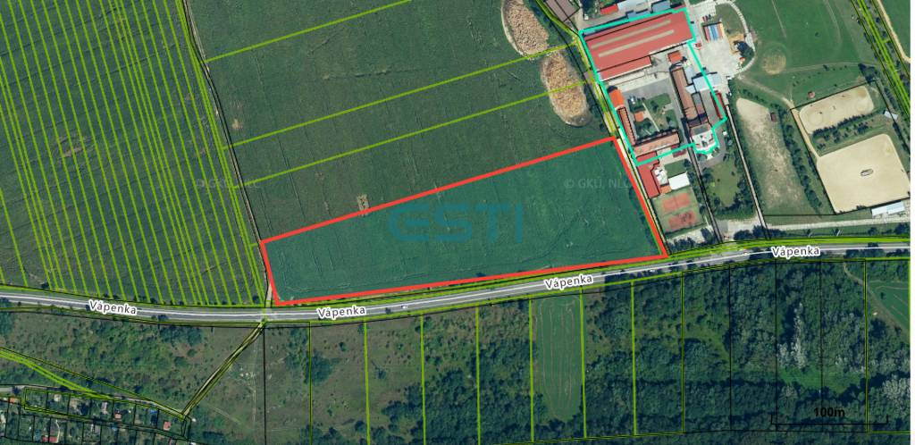 Pozemok 29100 m2, Bratislava - DEVÍNSKA NOVÁ VES