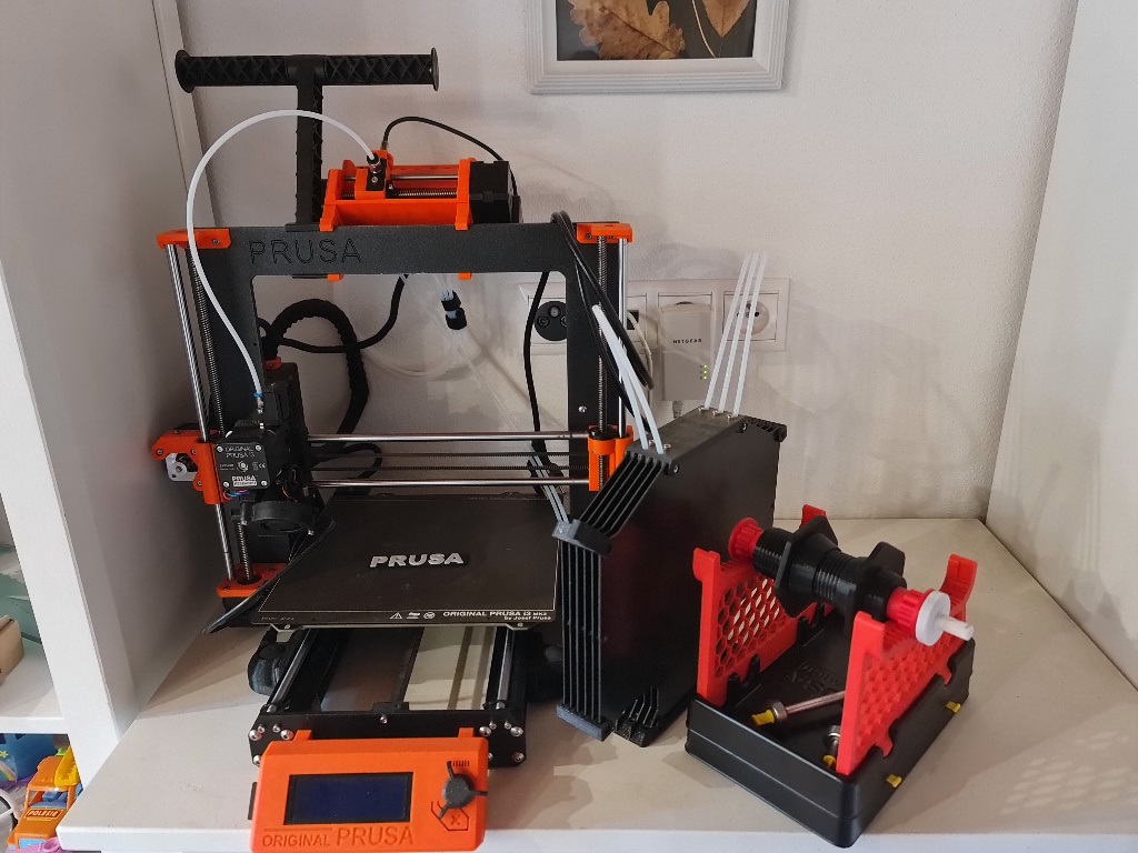 Predám 3D tlačiareň Originál Prusa I3 MK3S multimateriál