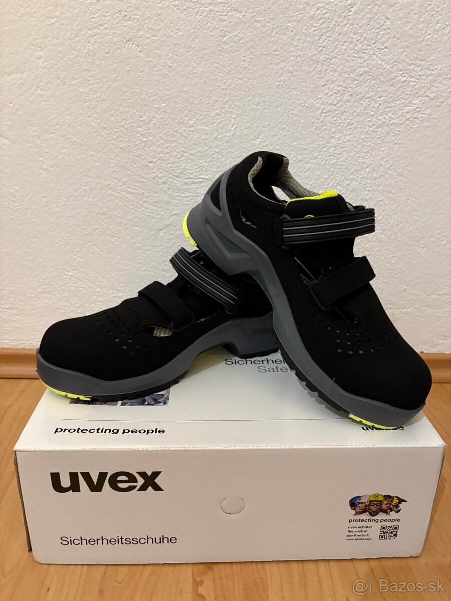 Pracovná obuv, UVEX 8542 S1, 40 veľkost