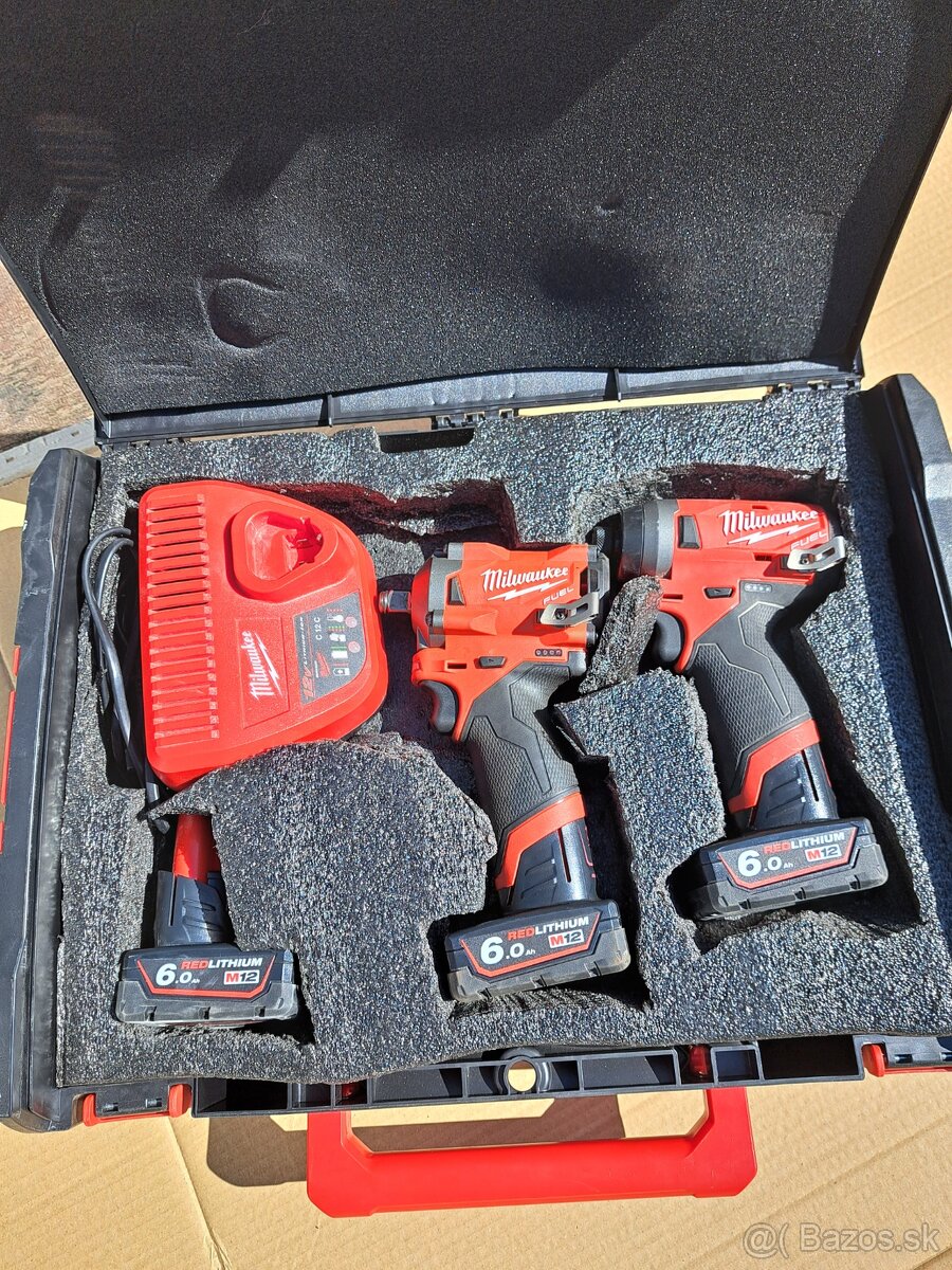 Milwaukee set