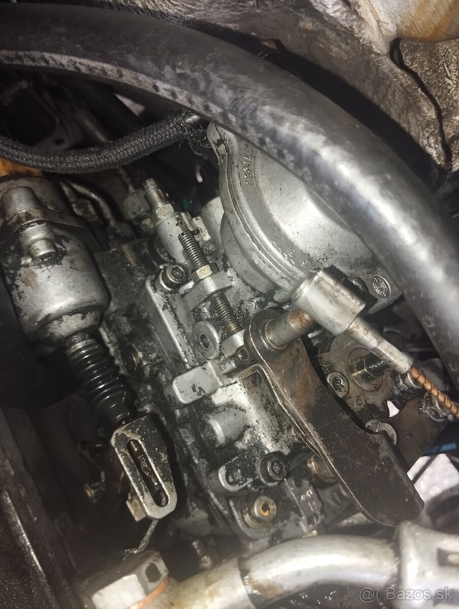 Kúpim vstrekovacie čerpadlo na iveco