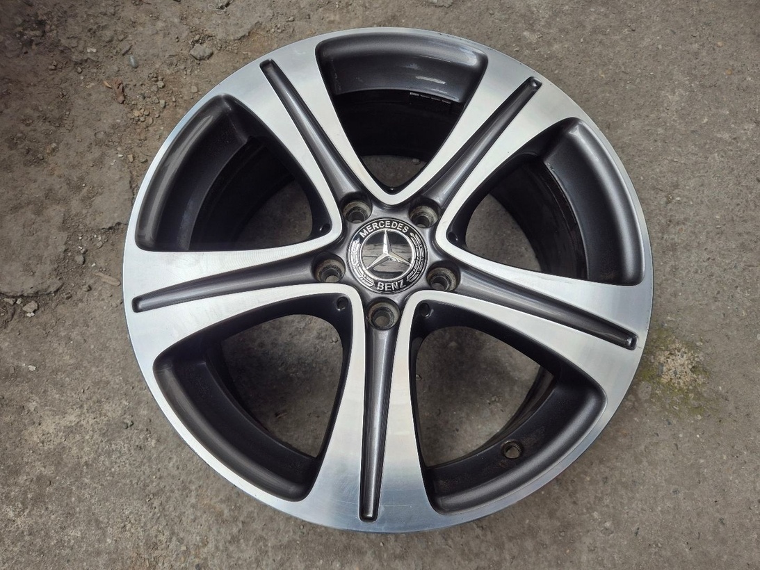 5x112 r17 ET40 x 7,5J originálne elektróny MERCEDES
