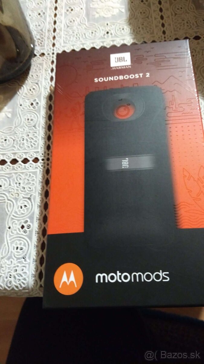 Reproduktor Moto JBL SoundBoost 2