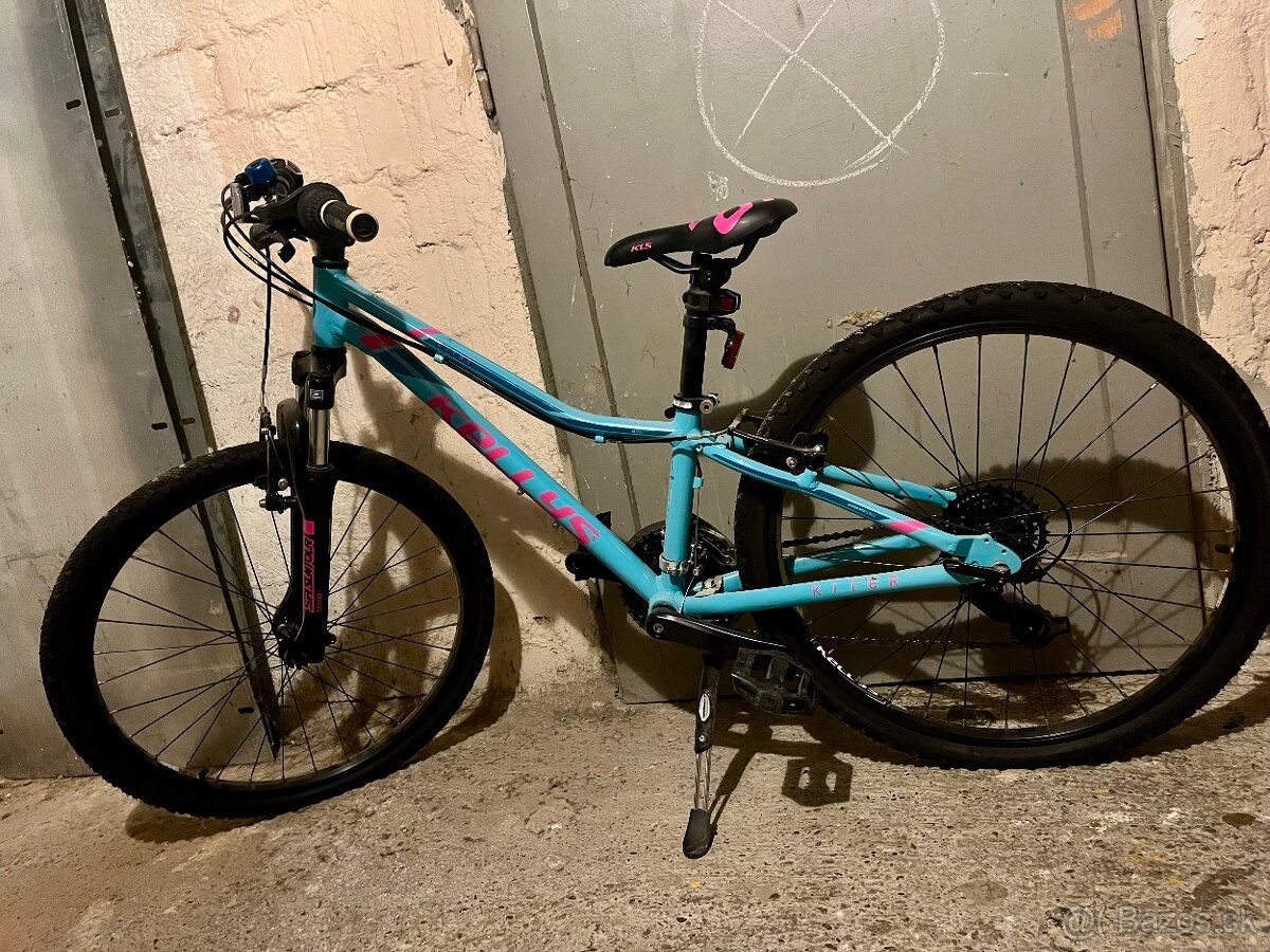 Dievčenský bicykel Kellys “24