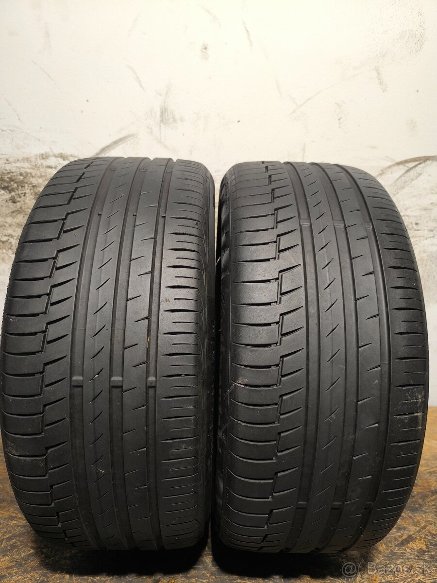 235/40 R19 Letné pneumatiky Continental 2 kusy