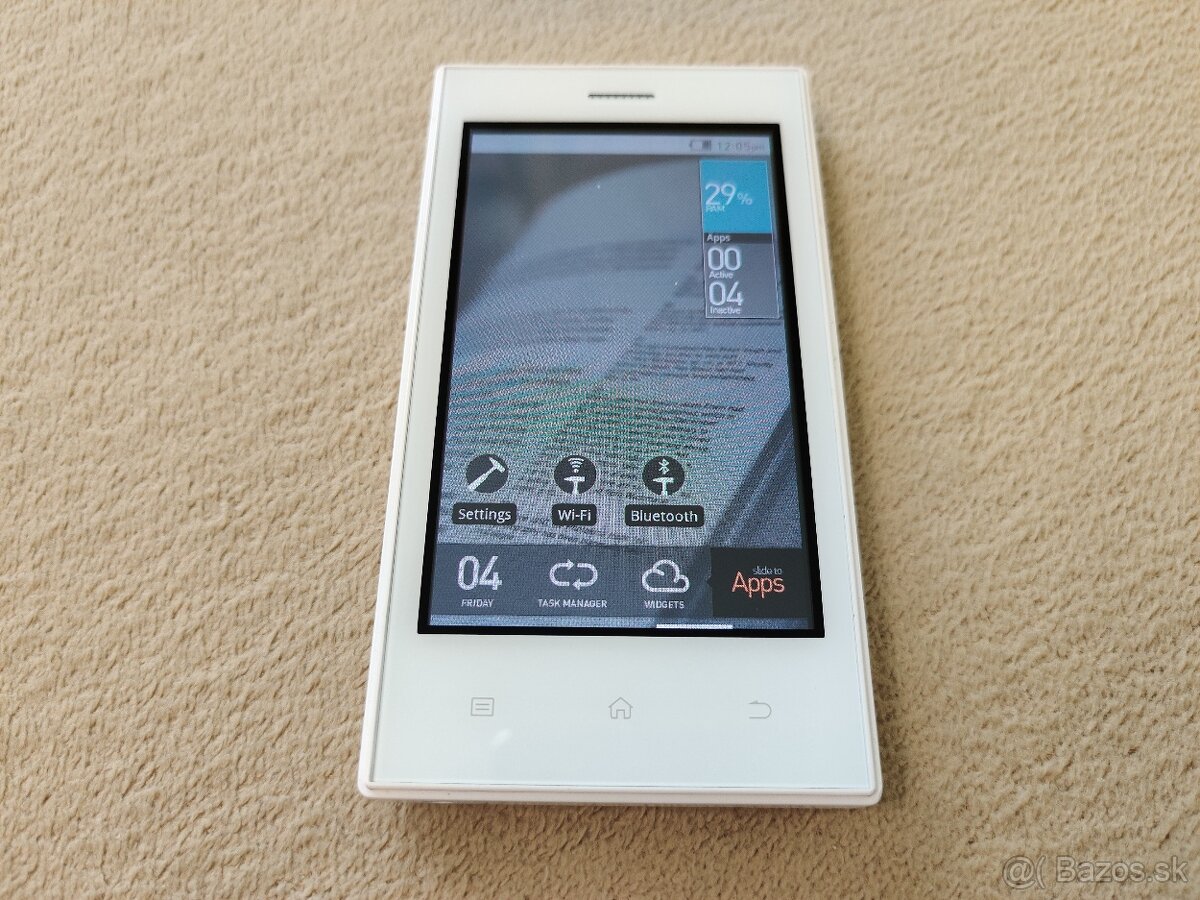 Cowon Plenue Z2 - 32gb+micro SDHC sloot. MP3 prehrávač.