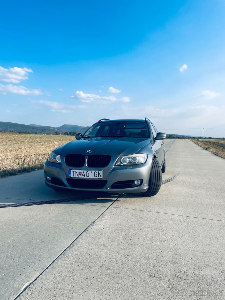 BMW e91 318d