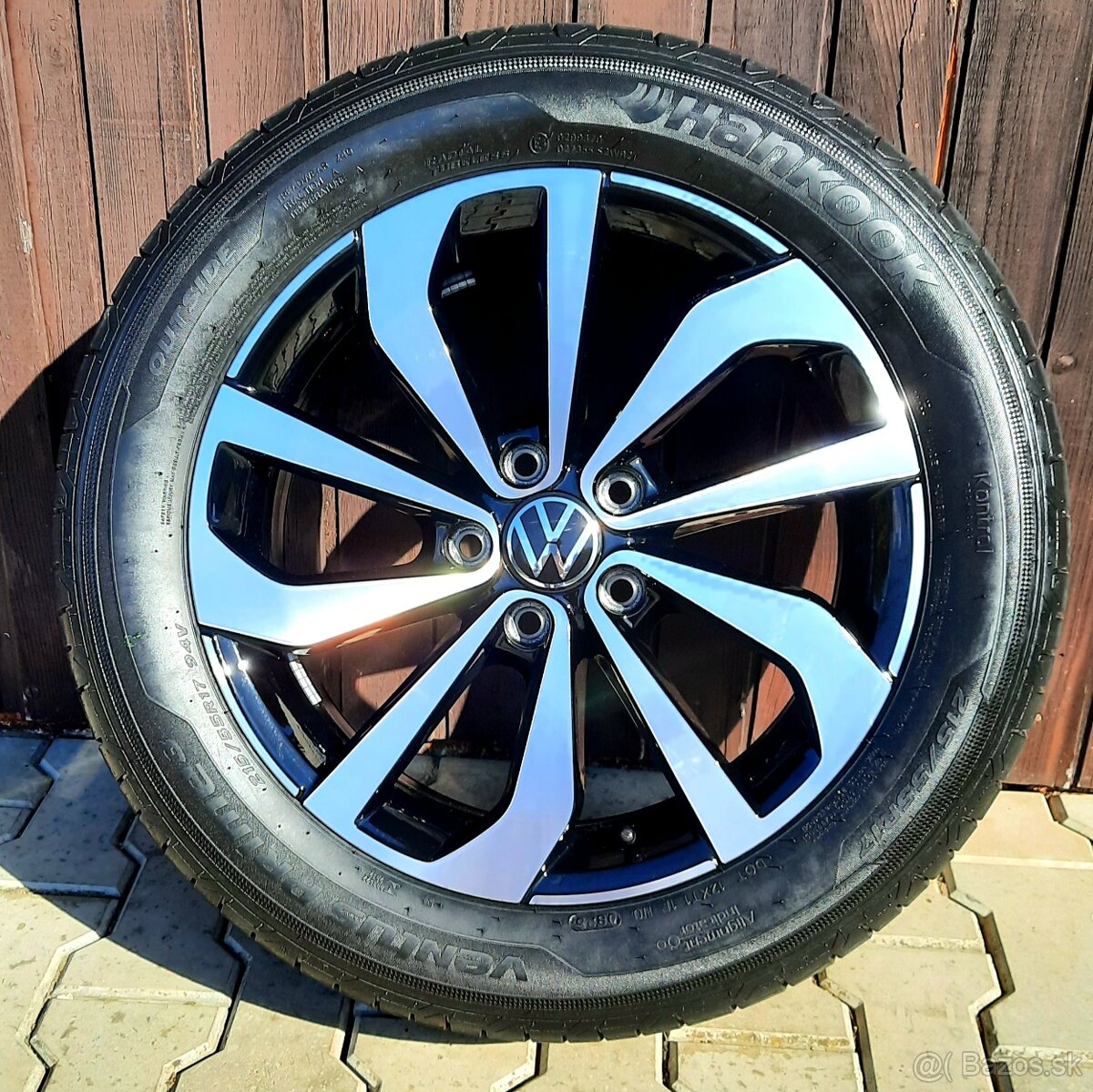 Originál nová letná sada VW 5X112 R 17