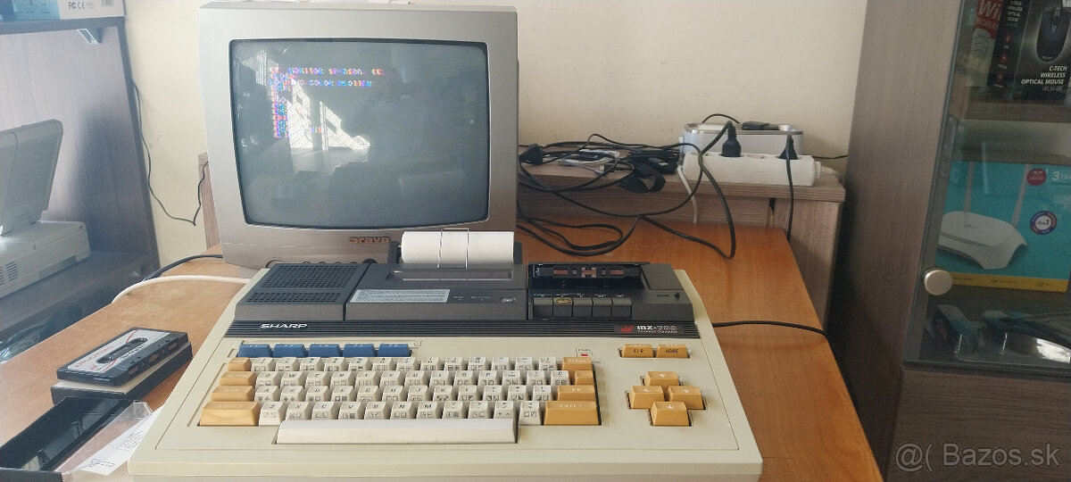 Sharp MZ-711 (MZ-732) retro
