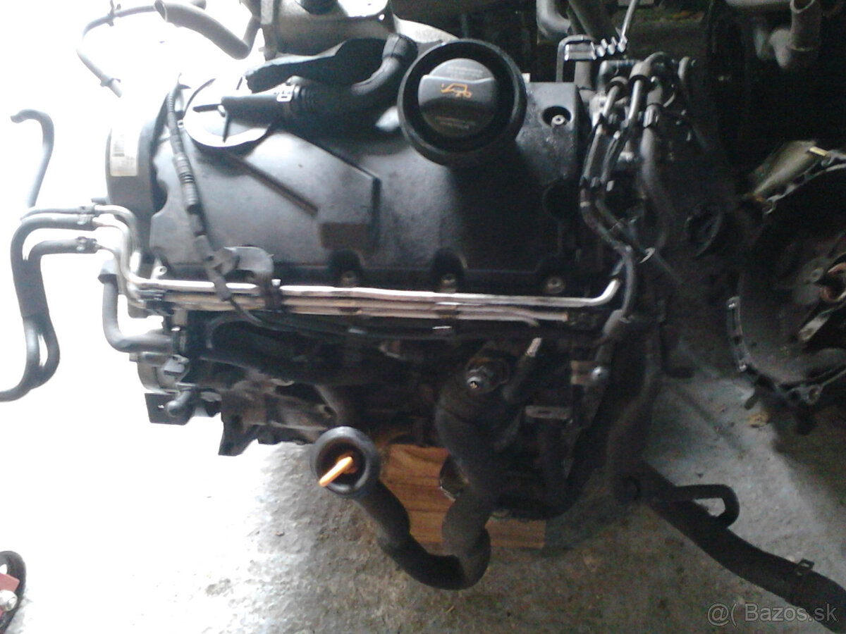 motor, blok, ventil, hlava, vstrek 1.9 tdi 77kw octavia 2