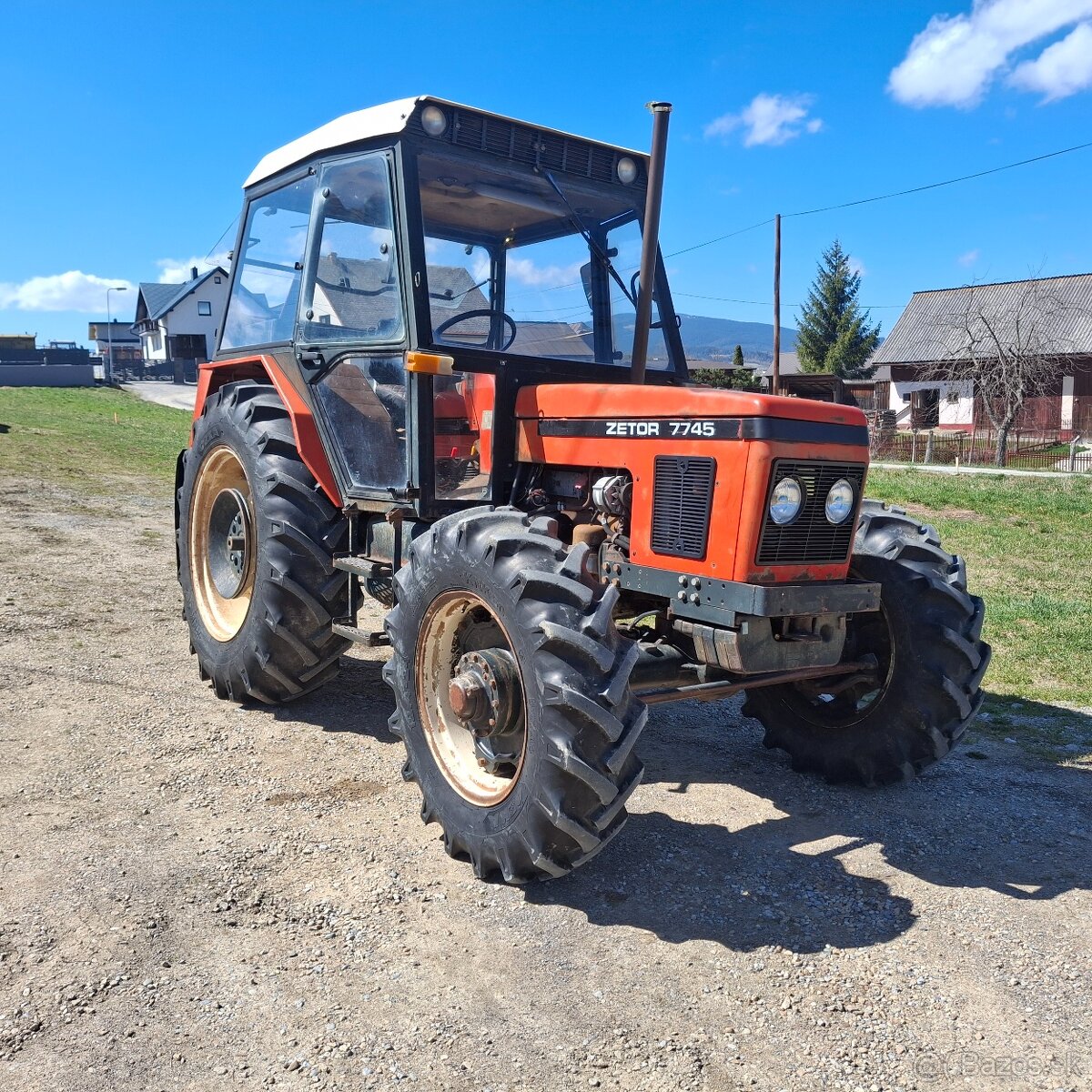 Zetor 7745 Turbo Holset