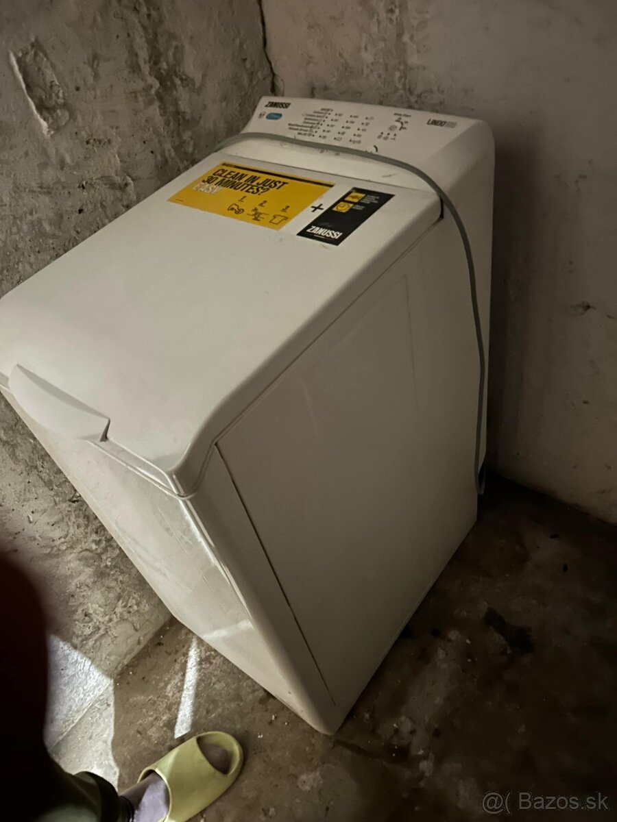 PRÁČKA ZANUSSI LINDO 100 5,5kg ŠÍRKA 40 cm