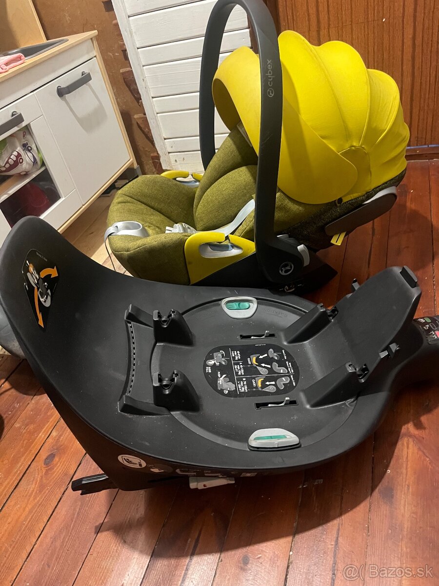 Cybex vajíčko+základňa