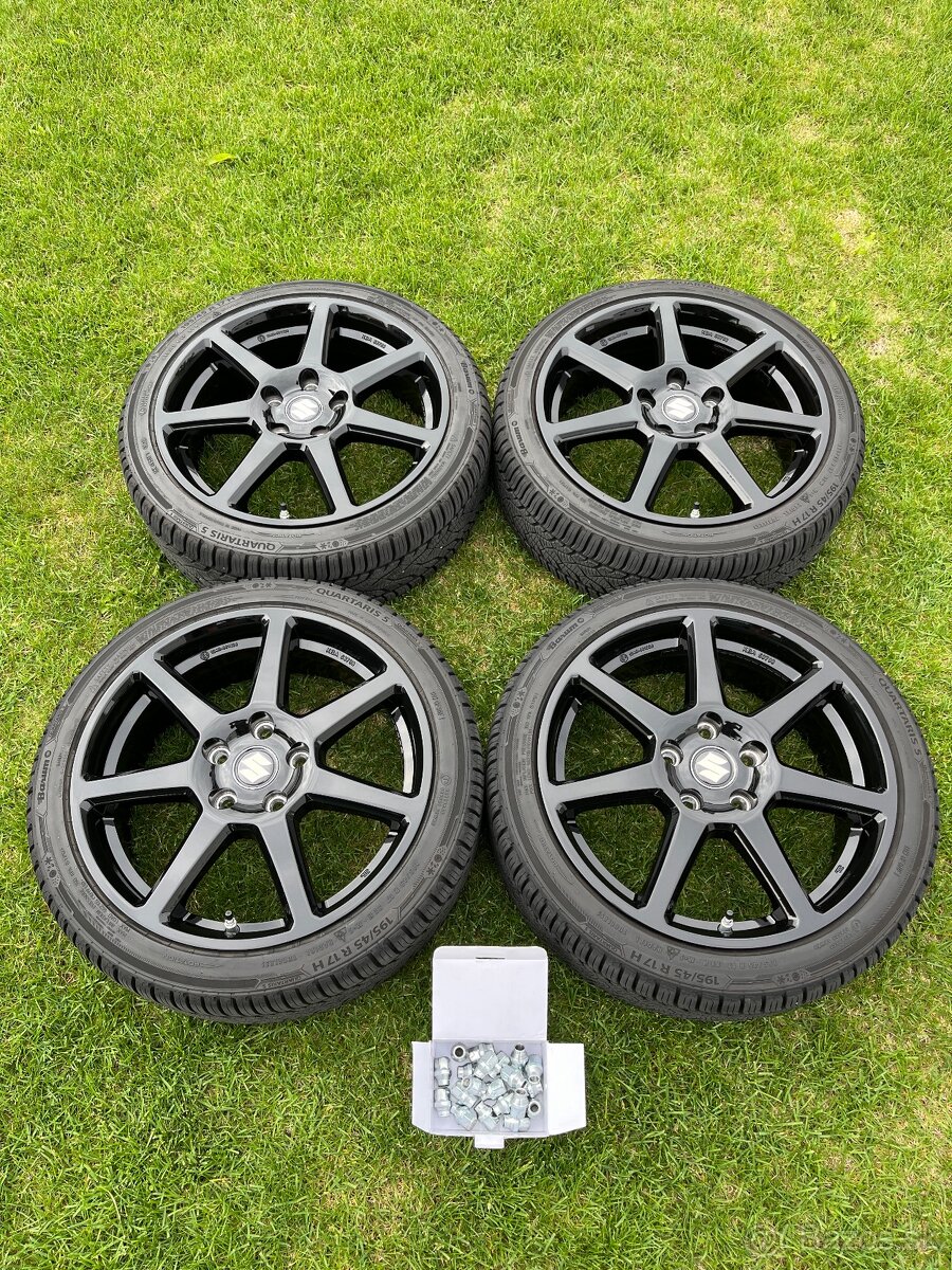 5x114,3 R17 + 195/45 R17