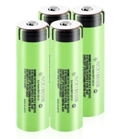Predám NCR18650B Li-ion bateria Panasonic 3400 mAh