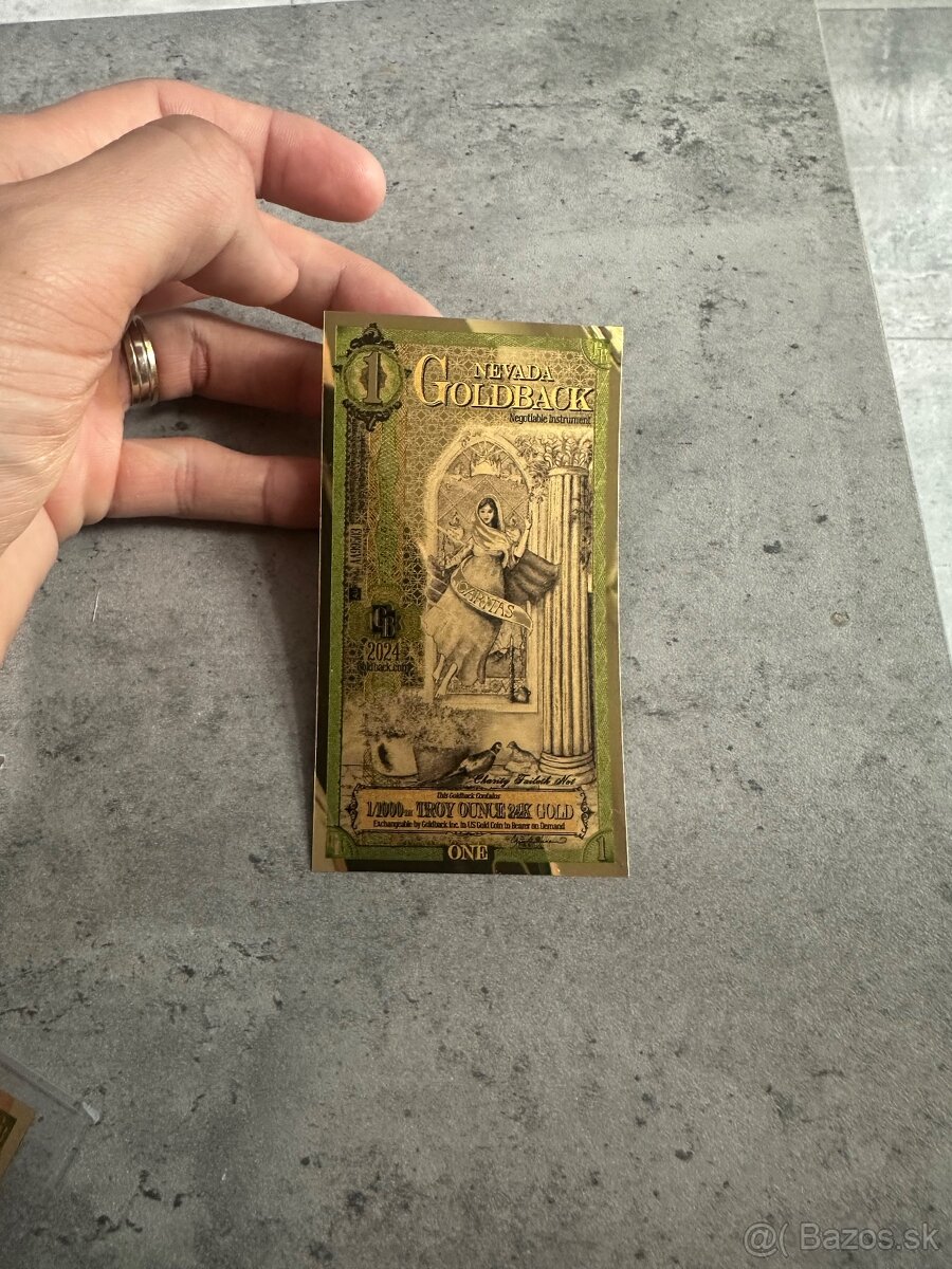 Nevada Goldback