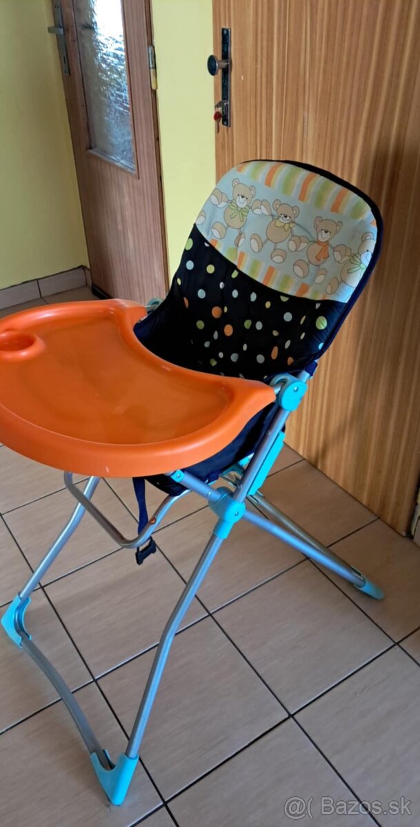 Detská jedálenska stolička