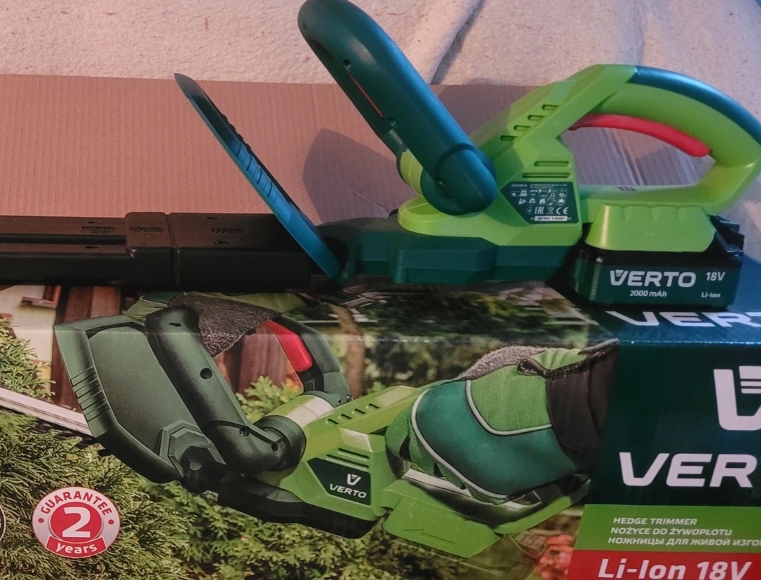 Aku nožnice Verto