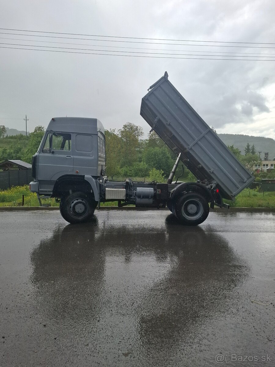 Liaz 151 4x4 212kw 3strany vyklapac