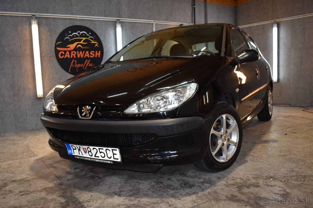 Predám Peugeot 206 + 1.4 Magic Pack