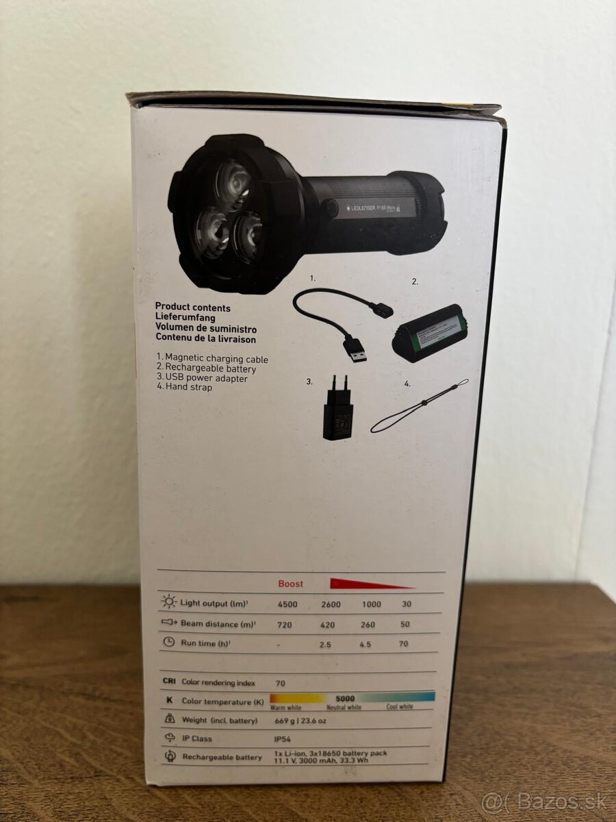Predam Ledlenser P18R Work
