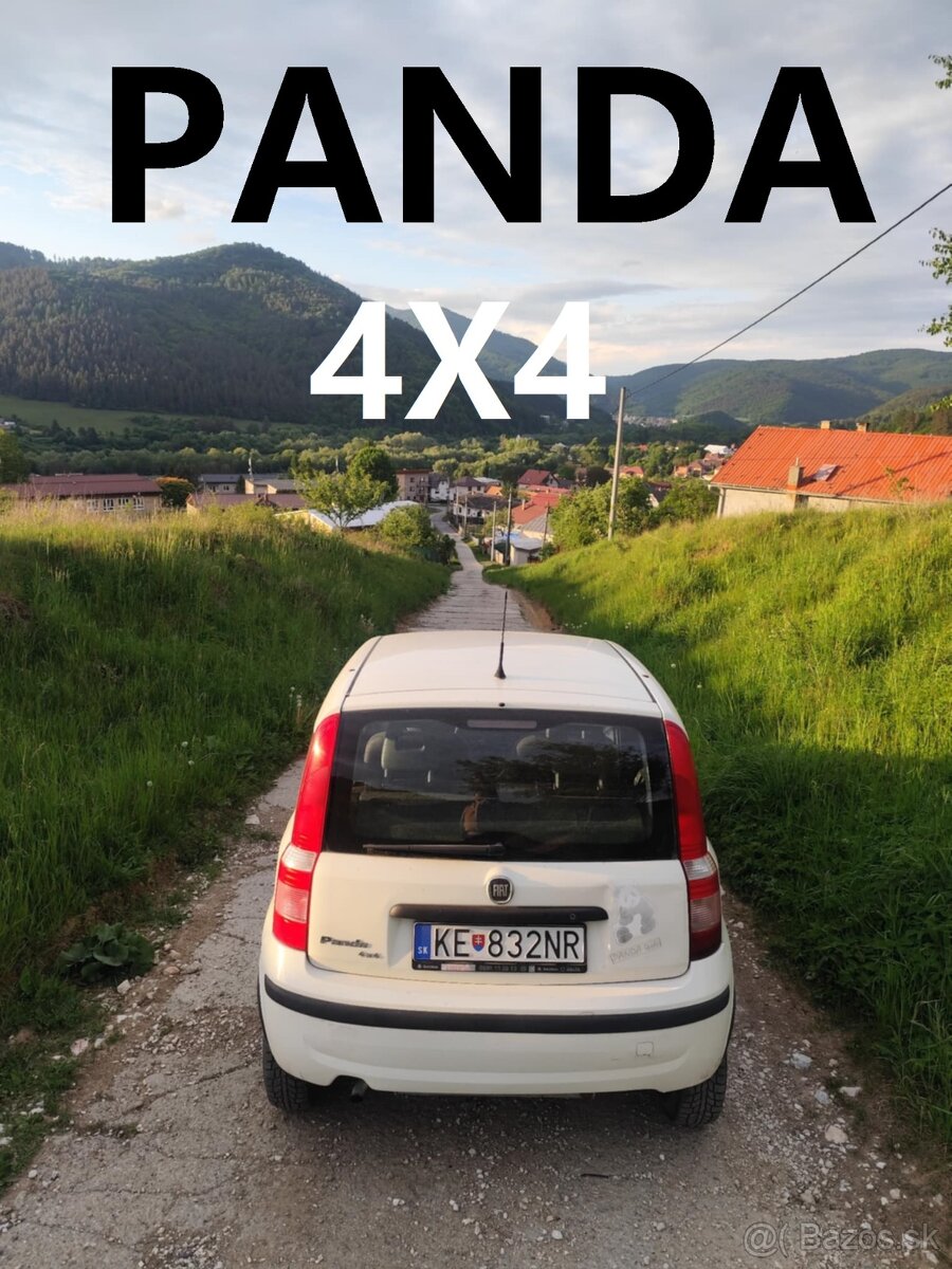 FIAT PANDA 4X4