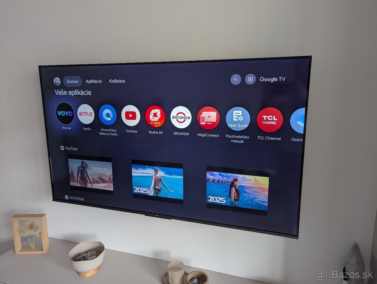 TCL 55" 55C645 4K QLED