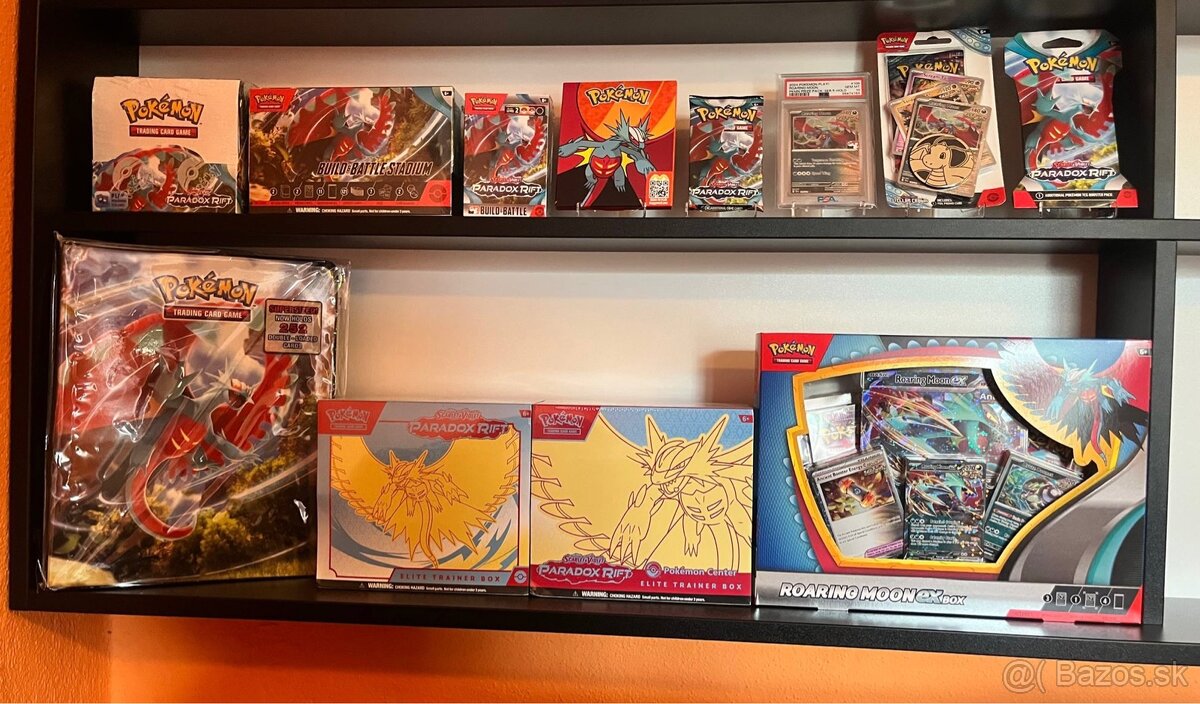 Pokémon karty - Sealed Produkty