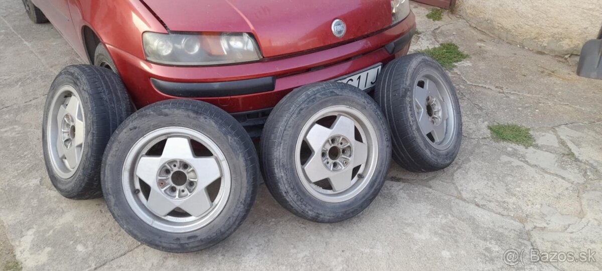 Elektróny Fiat punto 2