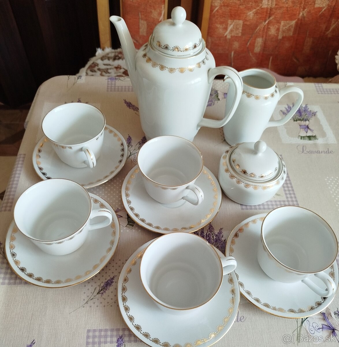 Predám porcelánovu čajovú súpravu