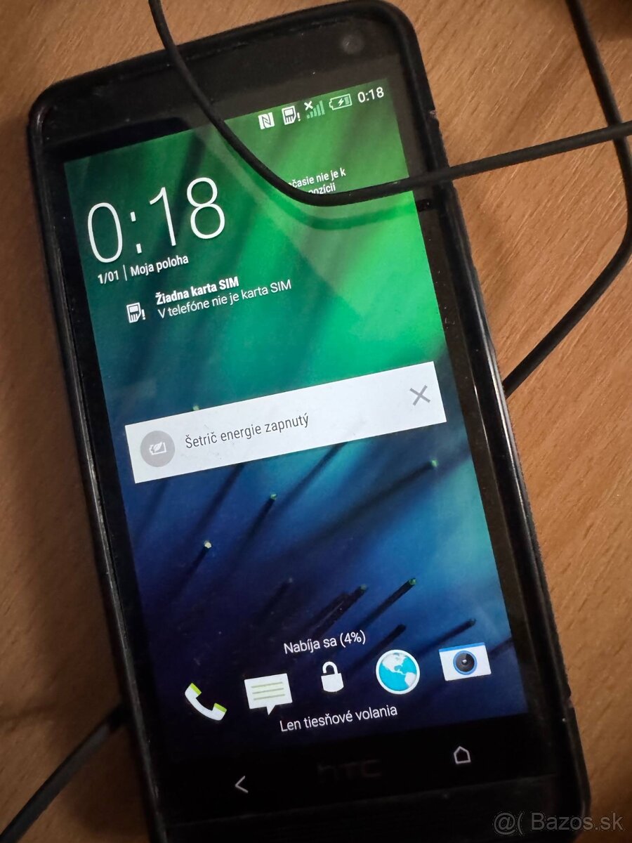 htc dotykovy telefon