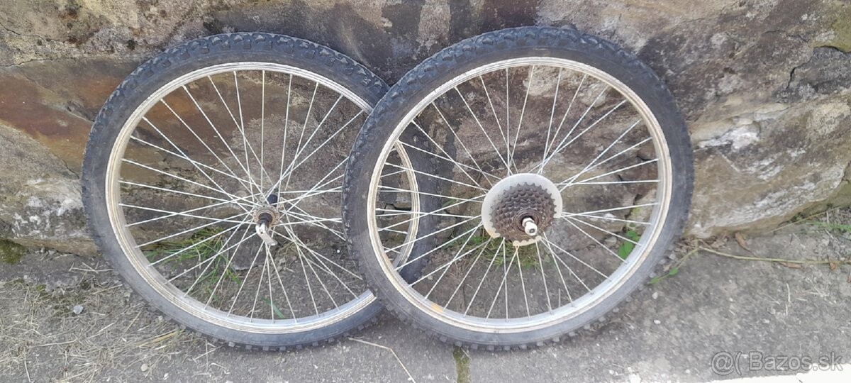 Kolesá na detský bicykel