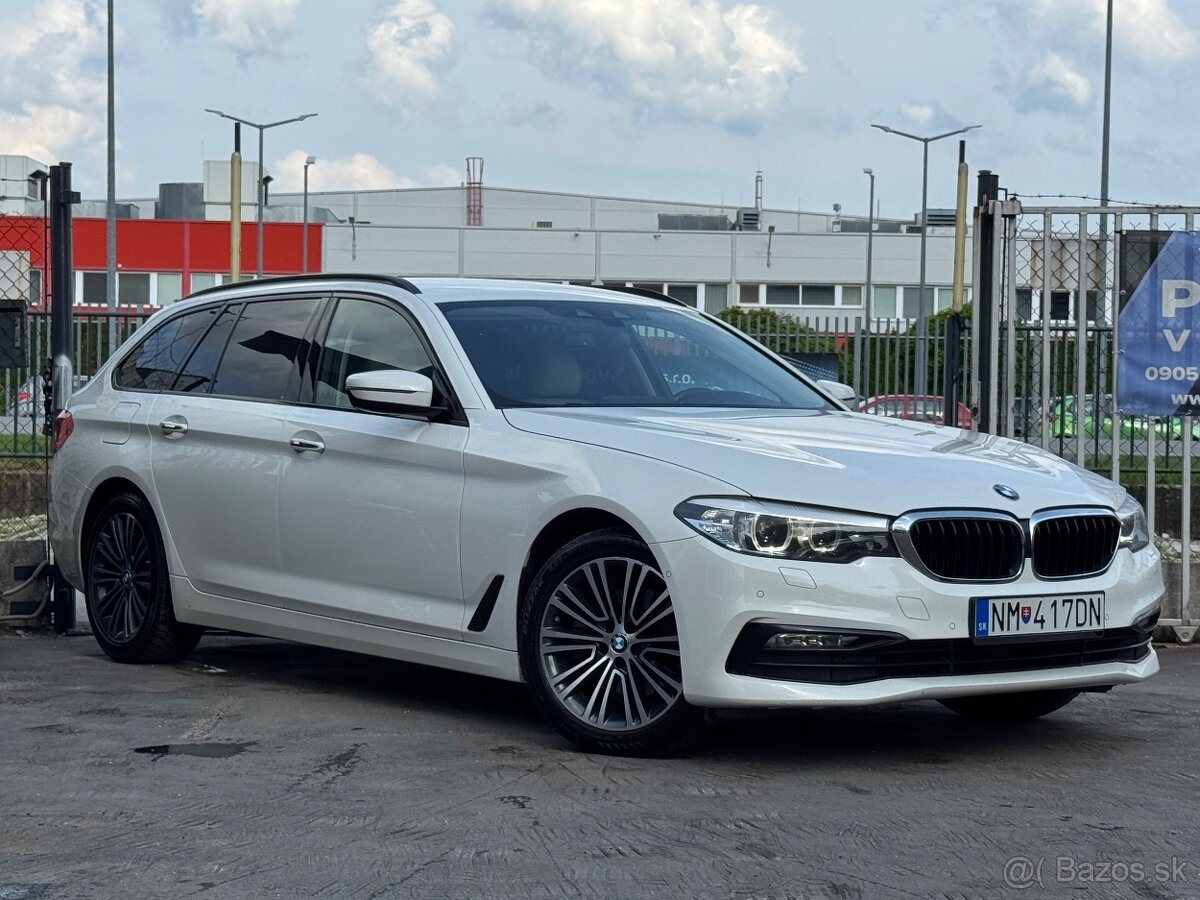 BMW Rad 5 Touring 520d xDrive 190k