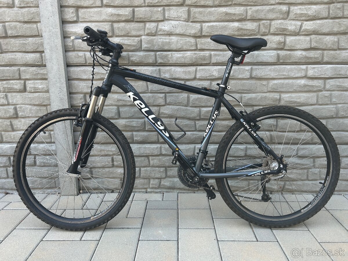Pánsky bicykel kellys