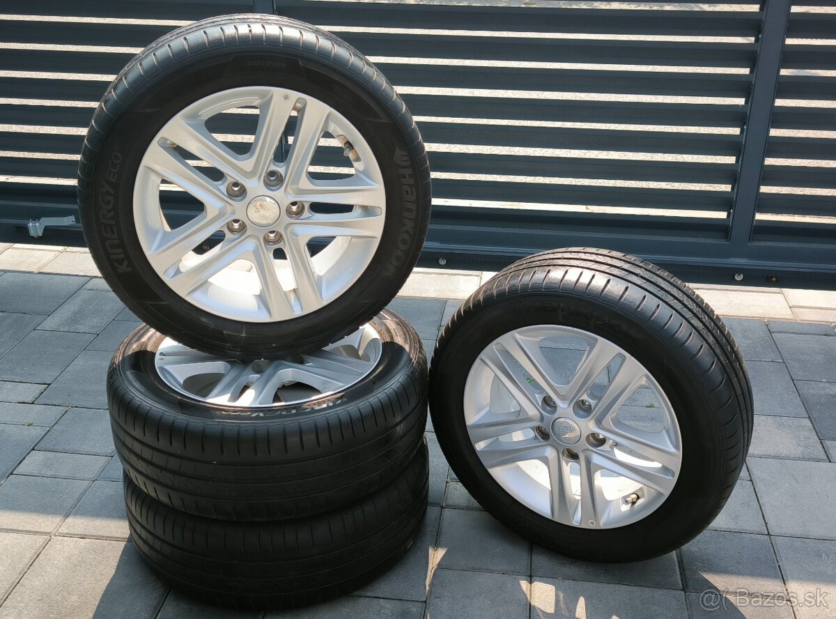 5x114,3 R16 KIA + pneumatiky