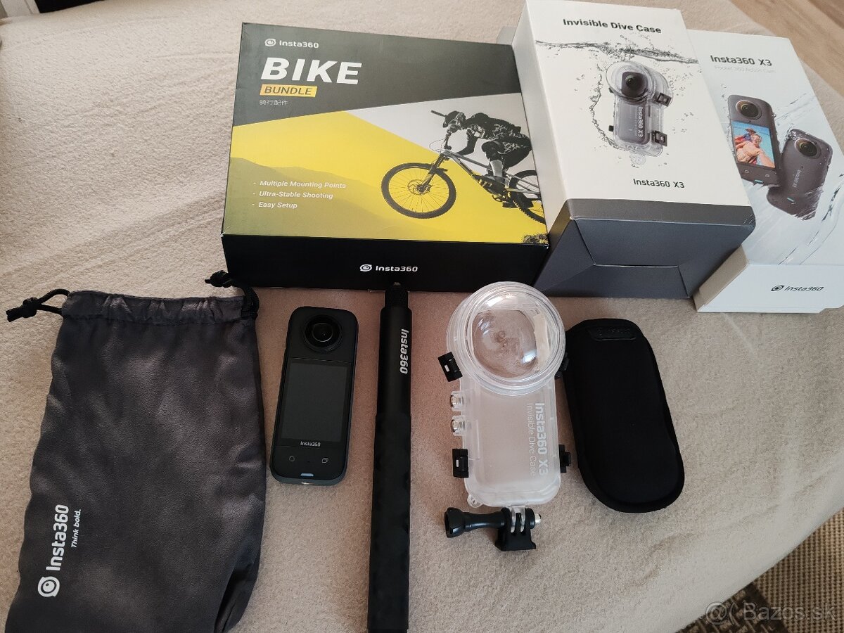 Insta 360x3