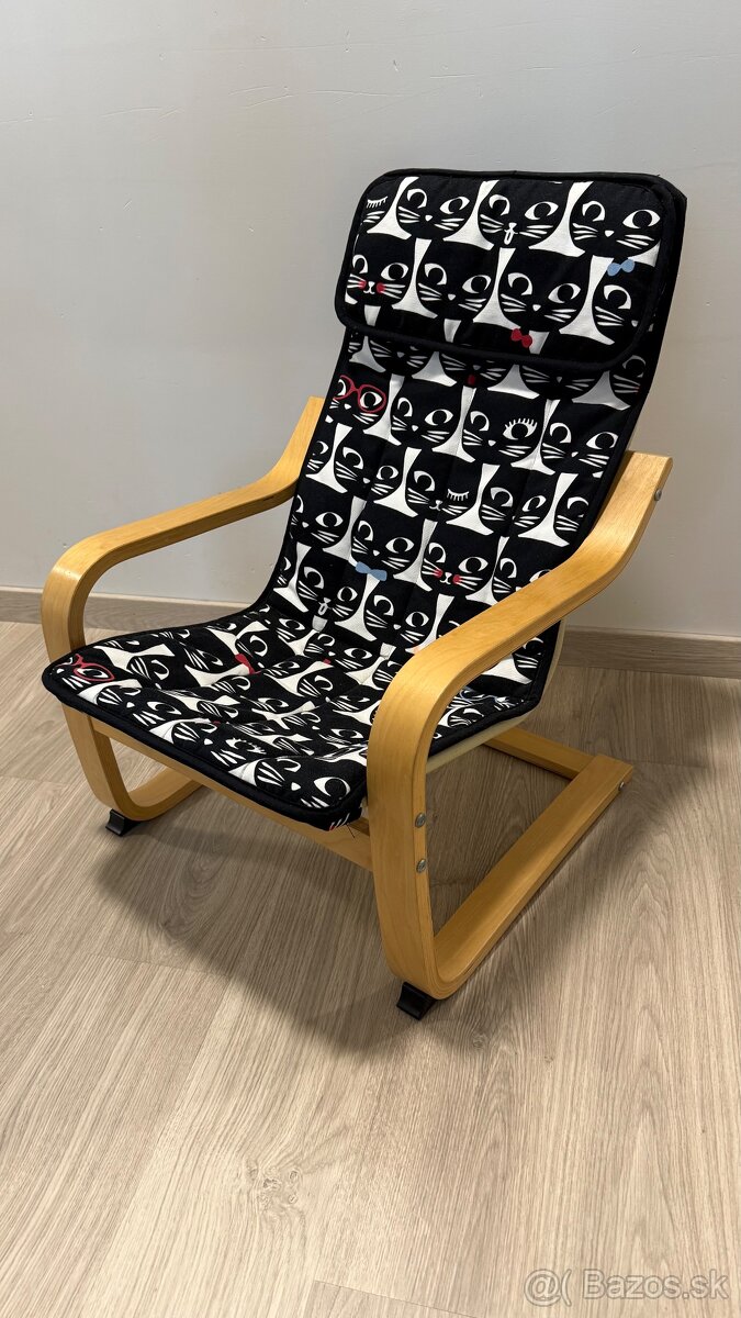 Detske kreslo Ikea Poang