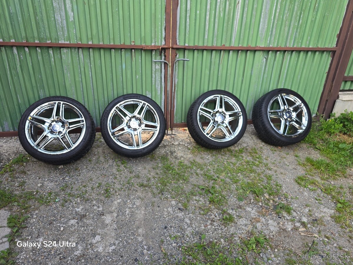 5x112 r18 amg chrome