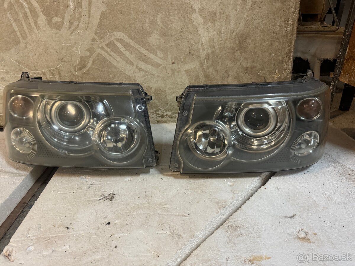 Range rover sport predne svetla
