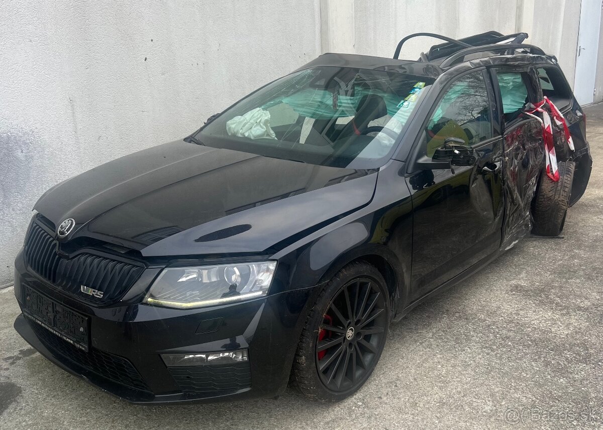 Skoda Octavia 3 rs