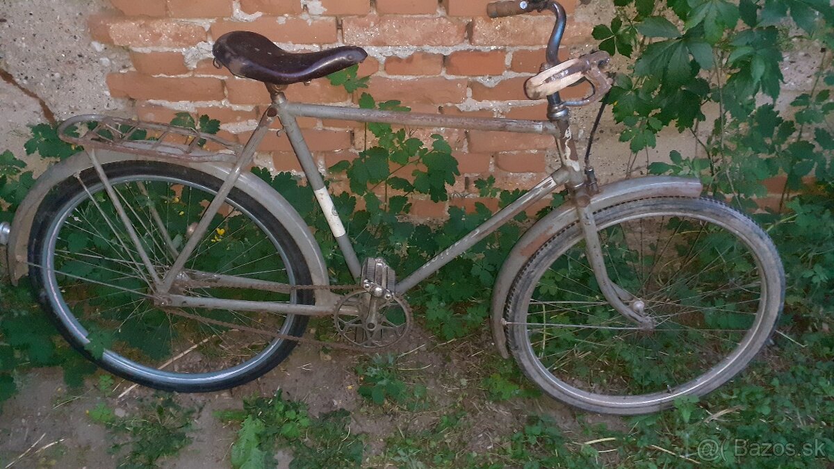 bicykel Stadion pánsky 1956