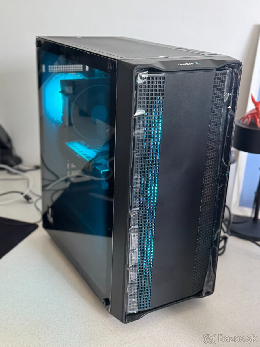 Predám herný počítač Intel i7 , RX 570 8GB ,18 GB RAM