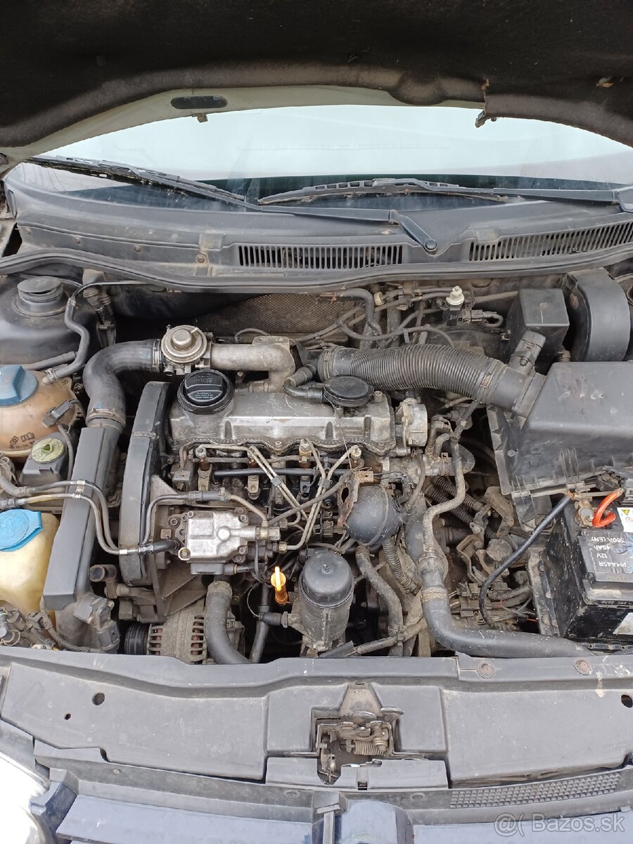 Predám komplet nastrojeny motor 1.9 66kw ALH