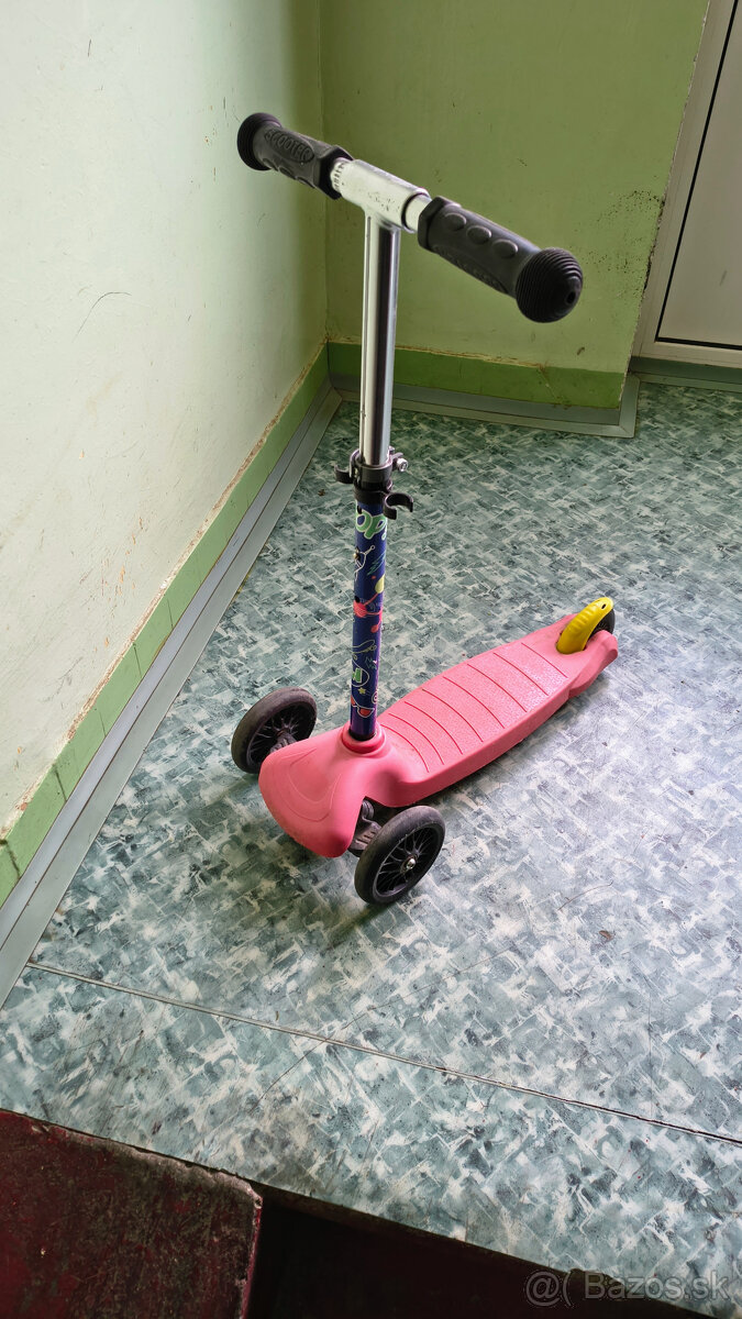 Detská kolobežka 3 koliesková