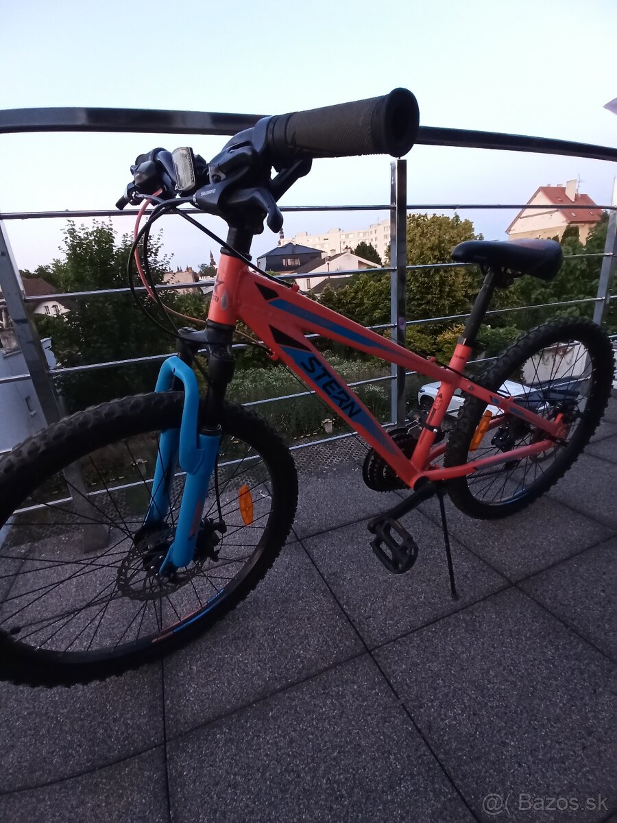detsky horsky bicykel 24