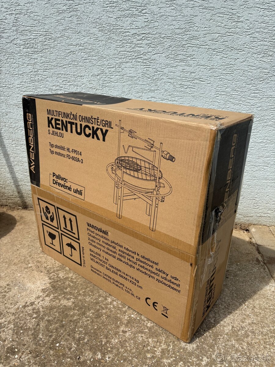 Multifunkčny gril 5v1 Kentucky