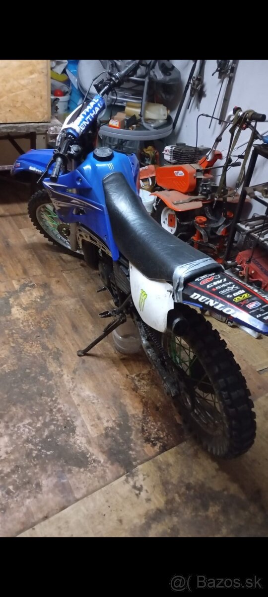 Predám yamahu dt 125