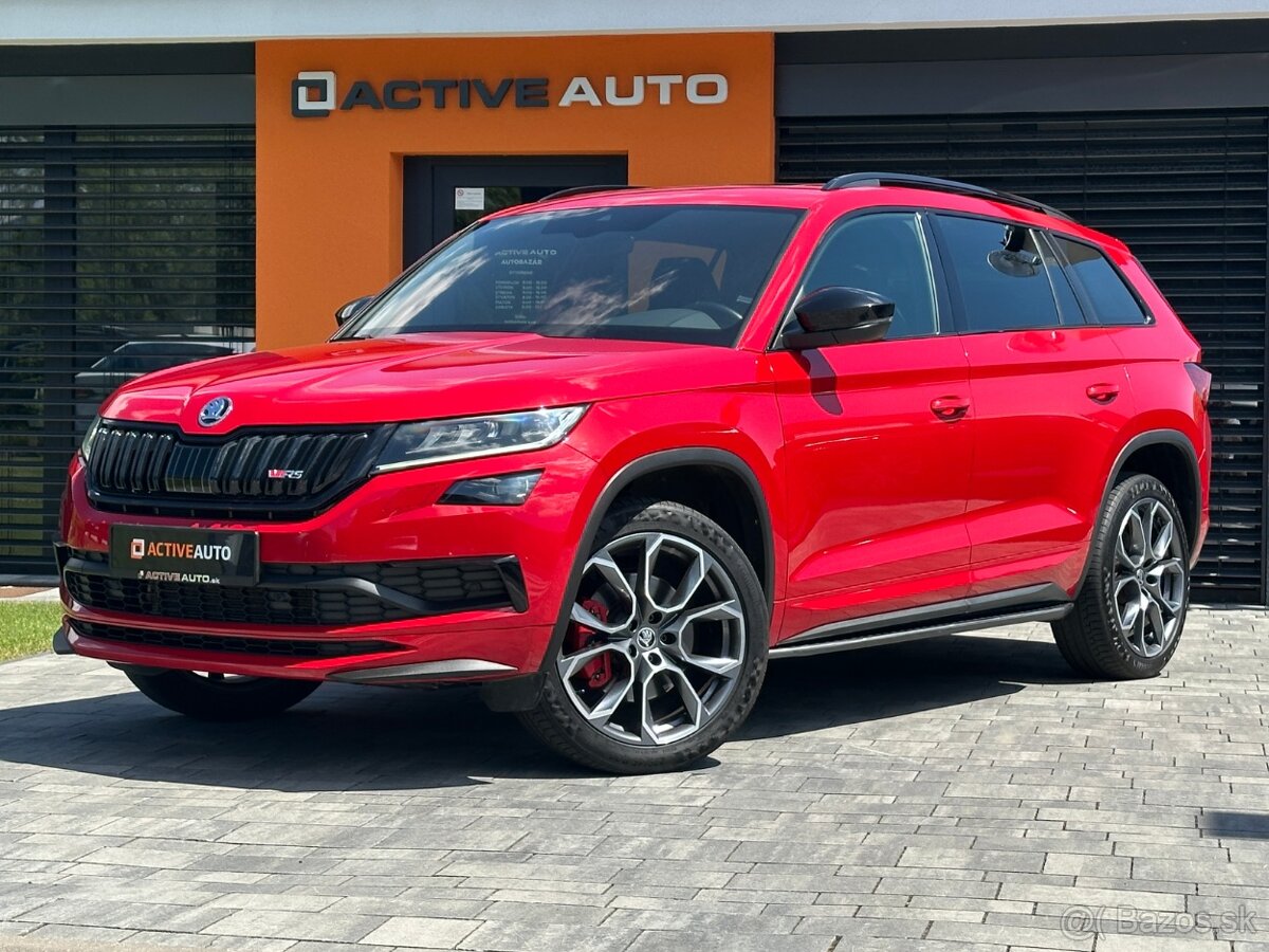 Škoda Kodiaq RS 2.0 BiTDi DSG 4x4 , WEBASTO, r.v.: 2020